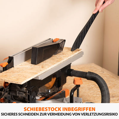 Evolution R210MTS-G2 210mm umrüstbar Gehrungs-/Tischsäge