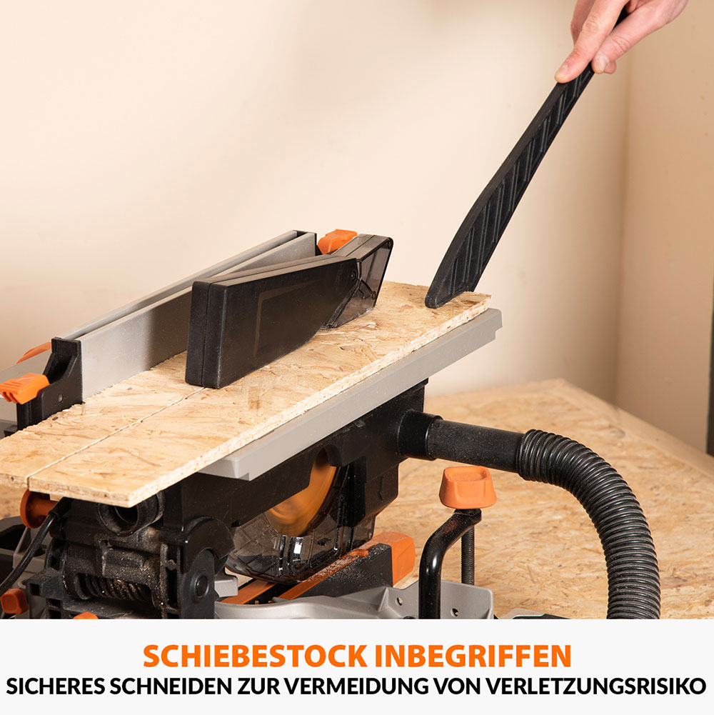 Evolution R210MTS-G2 210mm umrüstbar Gehrungs-/Tischsäge