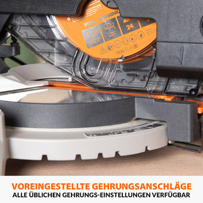 Evolution R210MTS-G2 210mm umrüstbar Gehrungs-/Tischsäge