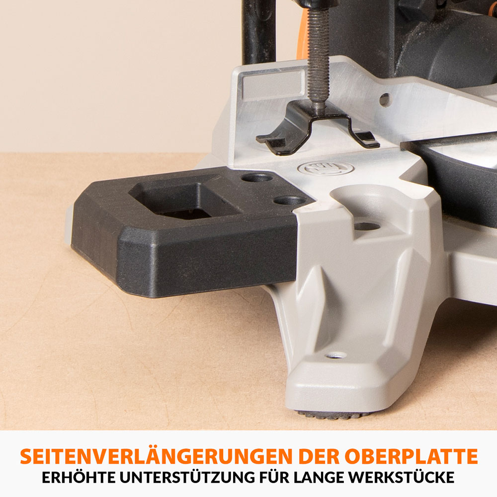 Evolution R210MTS-G2 210mm umrüstbar Gehrungs-/Tischsäge