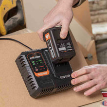 Evolution R185CCSX-Li Akku-Handkreissäge, 18V, Li-Ion EXT Schienen-kompatible Kreissäge mit 185mm Multi-Material-Sägeblatt