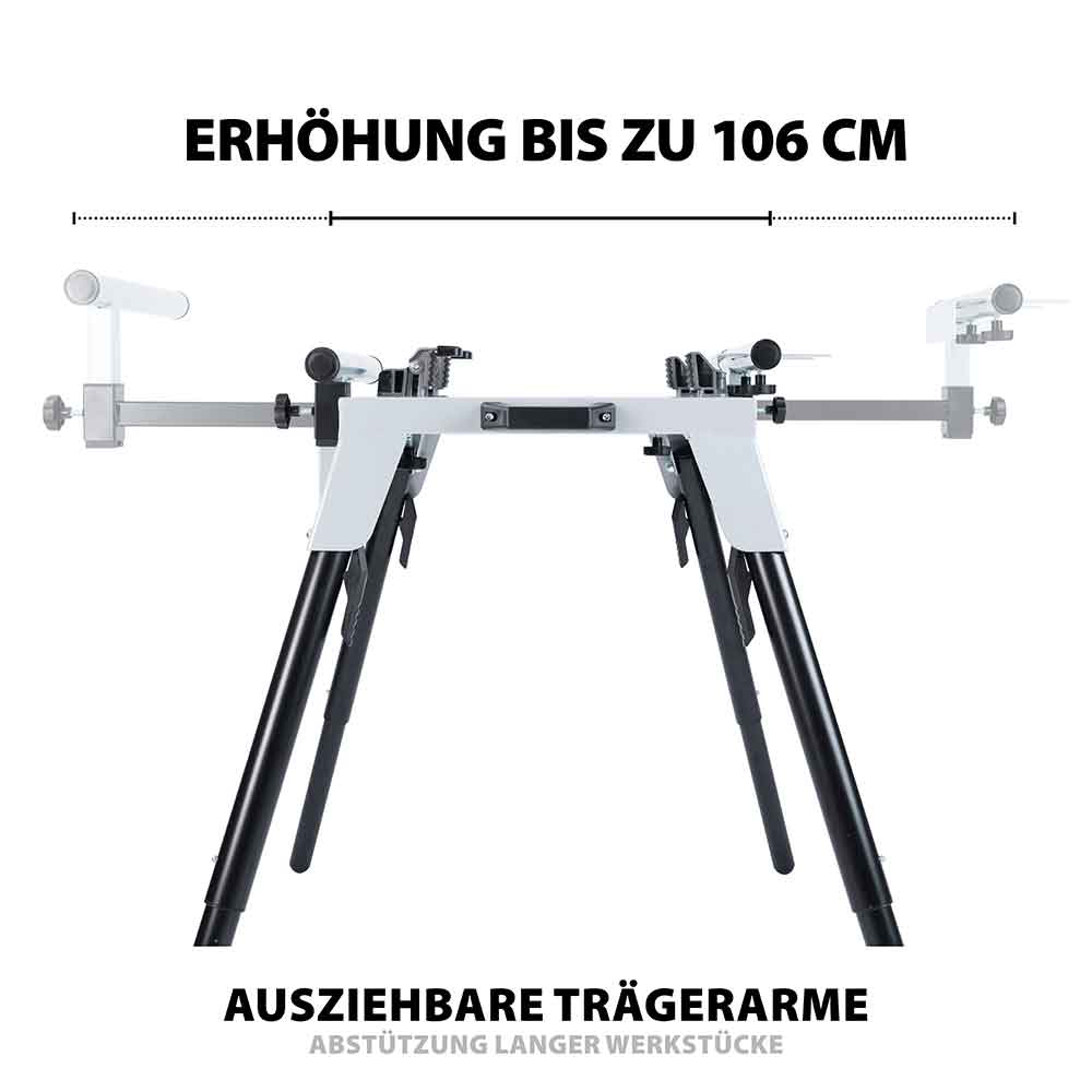 Evolution Universal-Kappsägeständer / Trennschleifmaschine-Ständer