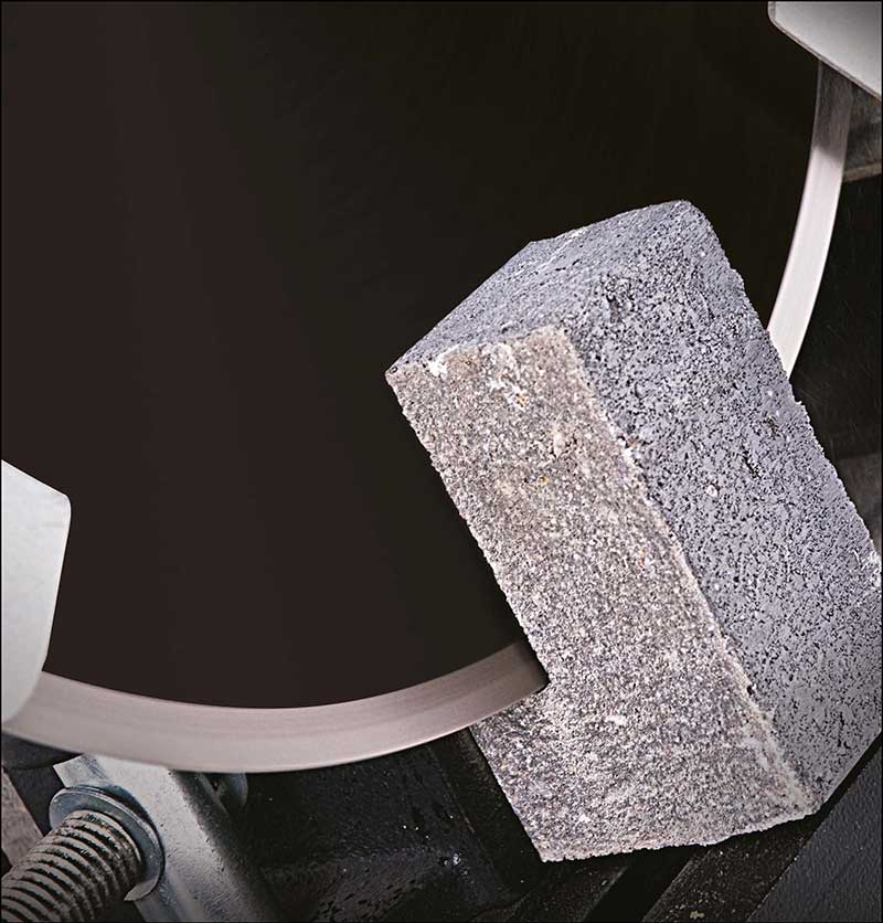 355 mm Diamantsägeblatt für Evolution-Kappsägen.