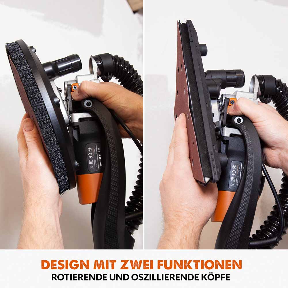 Evolution R225DWS-T Teleskop-Trockenbauschleifmaschine Neu