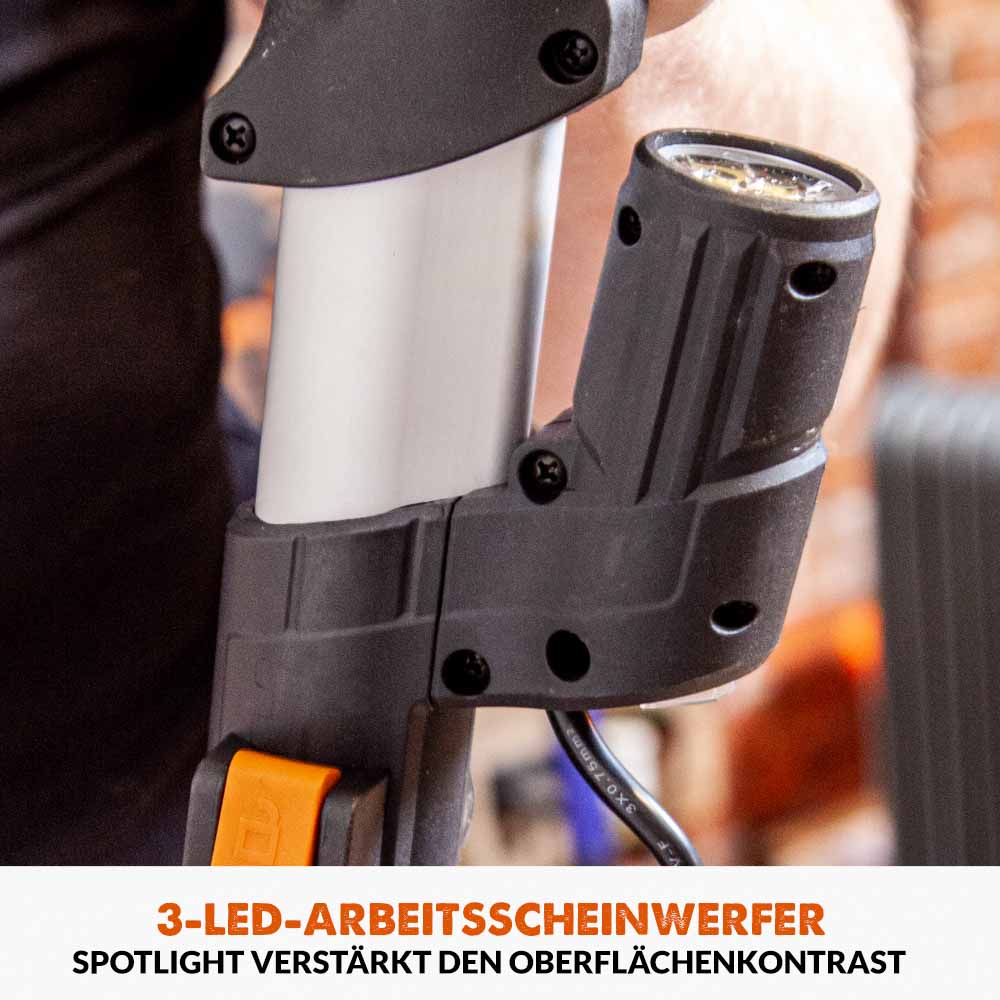 Evolution R225DWS-T Teleskop-Trockenbauschleifmaschine Neu