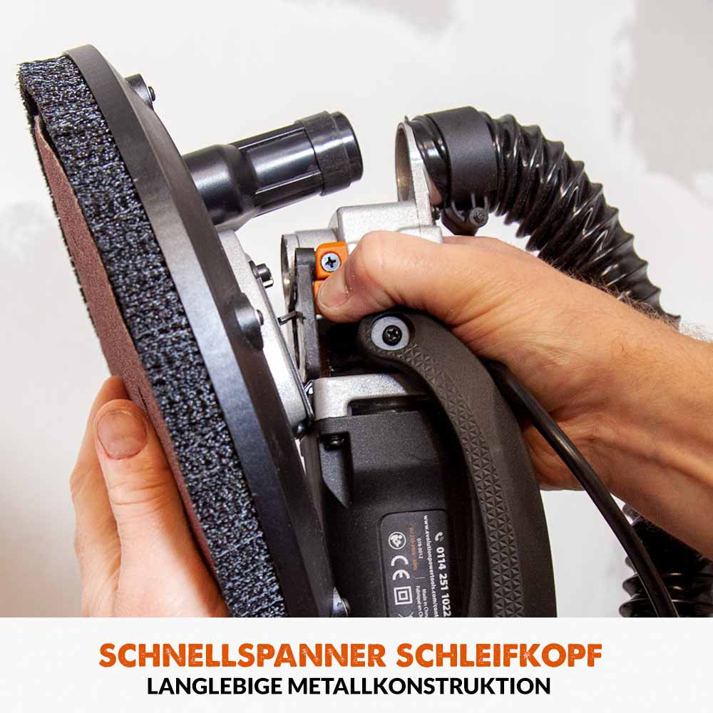 Evolution R225DWS-T Teleskop-Trockenbauschleifmaschine Neu — Evolution ...