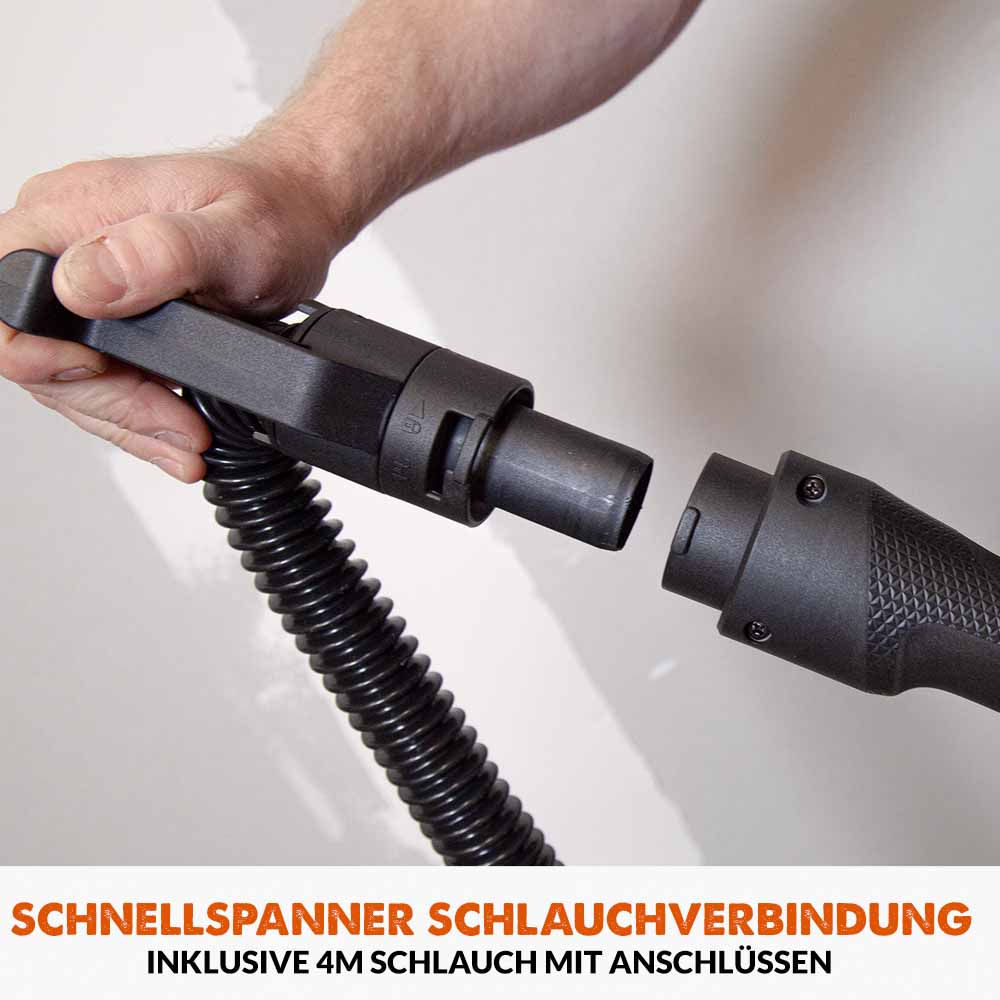 Evolution R225DWS-T Teleskop-Trockenbauschleifmaschine Neu — Evolution ...