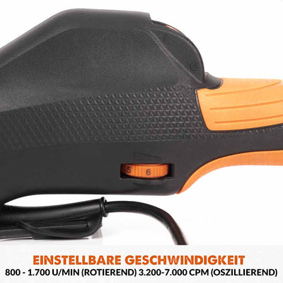 Evolution R225DWS-T Teleskop-Trockenbauschleifmaschine Neu