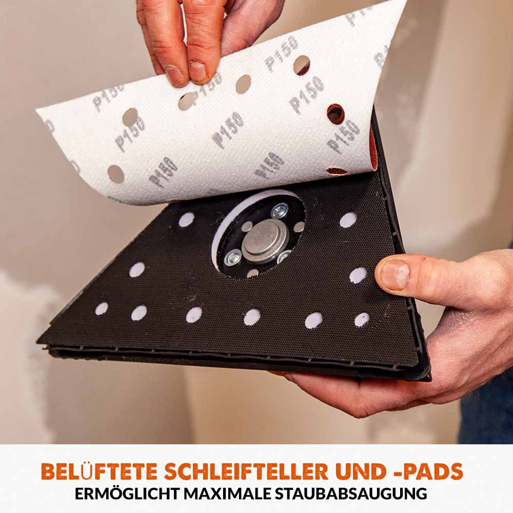 Evolution R225DWS-T Teleskop-Trockenbauschleifmaschine Neu