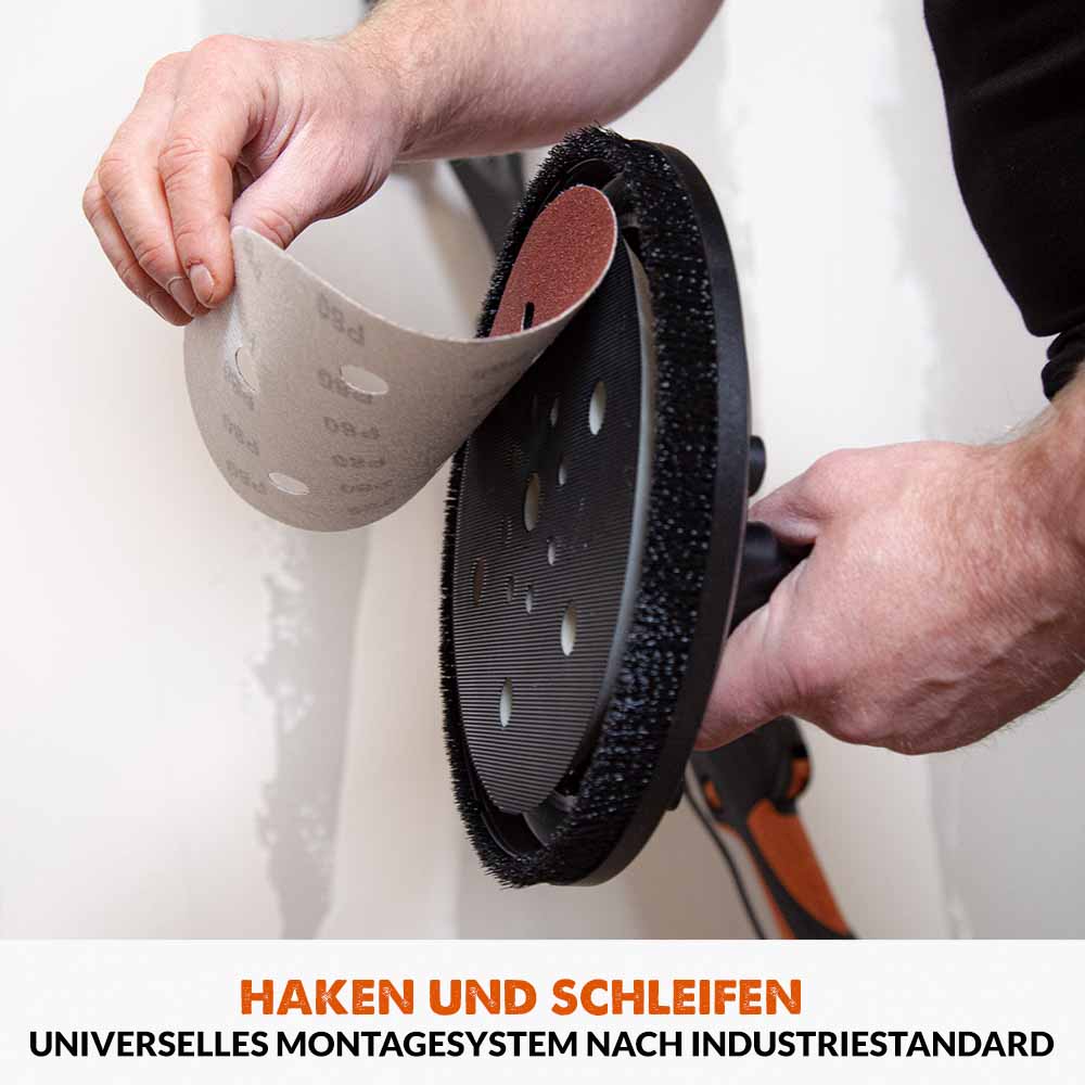 Evolution R225DWS-T Teleskop-Trockenbauschleifmaschine Neu