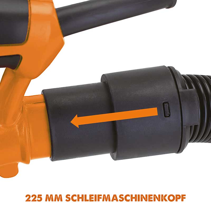 Evolution Handgehaltene Trockenbauschleifmaschine