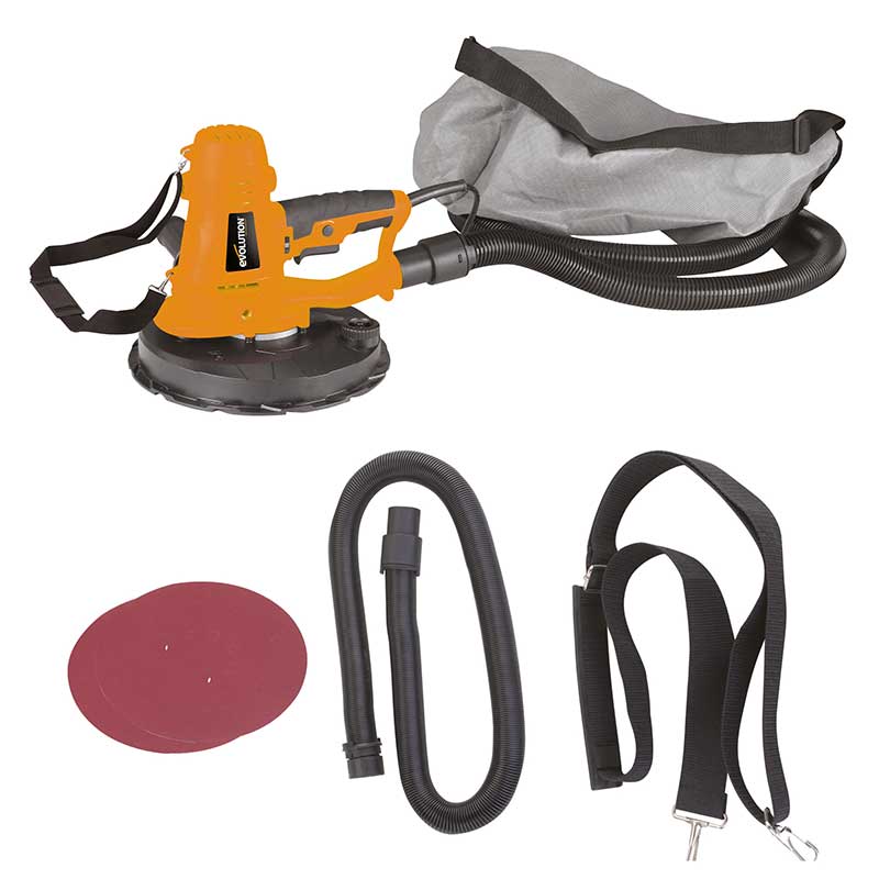 Evolution Handgehaltene Trockenbauschleifmaschine