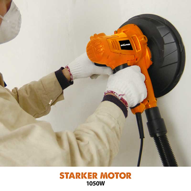 Evolution Handgehaltene Trockenbauschleifmaschine