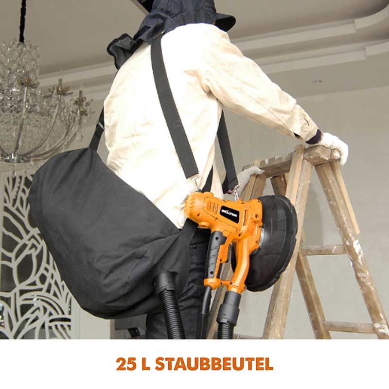 Evolution Handgehaltene Trockenbauschleifmaschine