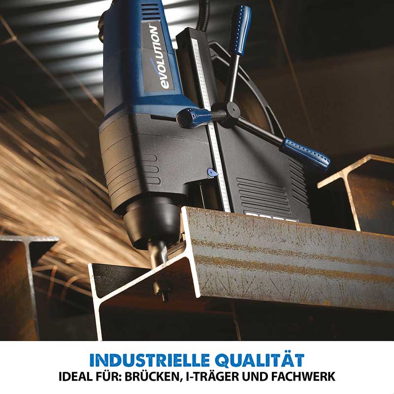 Evolution EVOMAG42 42mm Magnetbohrmaschine