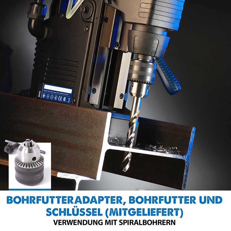 Evolution EVOMAG42 42mm Magnetbohrmaschine