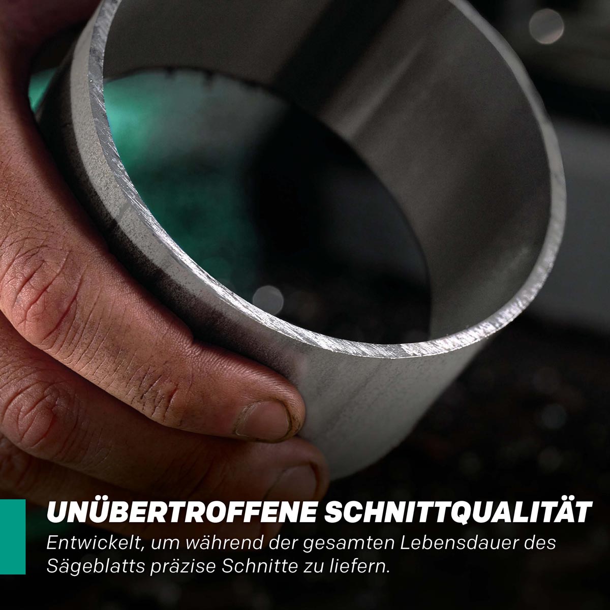 EVOMAX 355mm 100-Zahn Hartmetall-Sägeblatt für professionelle Schwerlast-Aluminiumbearbeitung