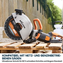 EVOMAX 350mm  Premium-Diamantscheibe Ultra-Thin-Kerf Cordless Betonsägeblatt (Copy)