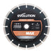 EVOMAX 230mm  Premium-Diamantscheibe Ultra-Thin-Kerf Cordless Betonsägeblatt