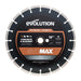 EVOMAX 300mm  Premium-Diamantscheibe Ultra-Thin-Kerf Cordless Betonsägeblatt