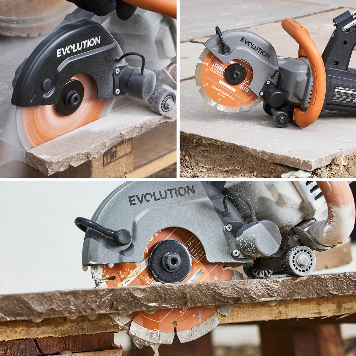 Evolution 150mm Endurance Mini Disc Diamant-Trennscheibe - 22,2 mm Bohrung
