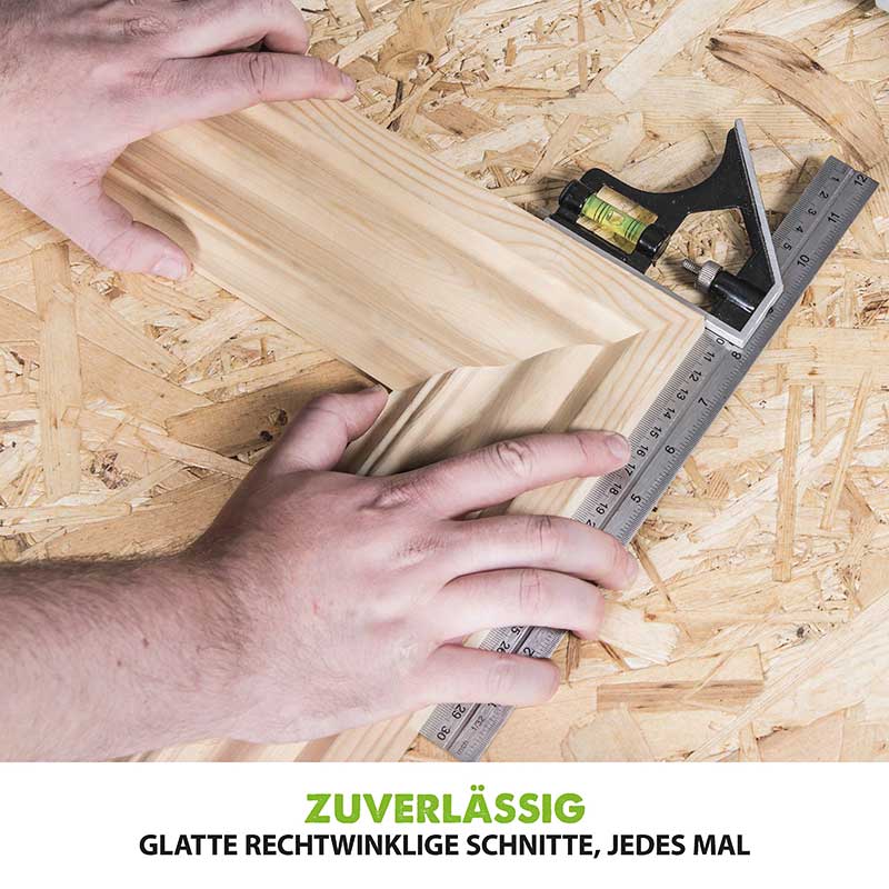 Evolution F165CCSL 165mm Handkreissäge mit TCT-Multi-Material-Sägeblatt