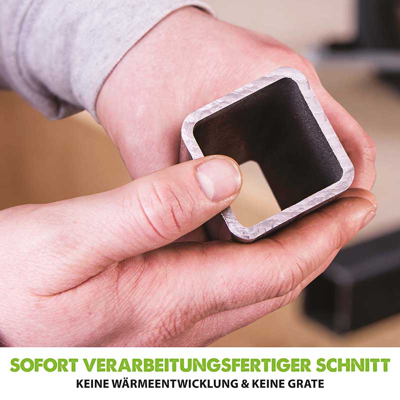 Evolution F165CCSL 165mm Handkreissäge mit TCT-Multi-Material-Sägeblatt