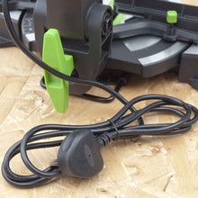 Evolution F210CMS 210mm Kapp- und Gehrungssäge mit TCT-Multi-Material-Sägeblatt