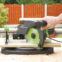 Evolution F210CMS 210mm Kapp- und Gehrungssäge mit TCT-Multi-Material-Sägeblatt