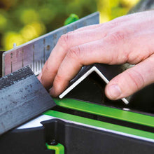 Evolution F210SMS 210mm Schiebe-Kapp- und Gehrungssäge mit TCT-Multi-Material-Sägeblatt