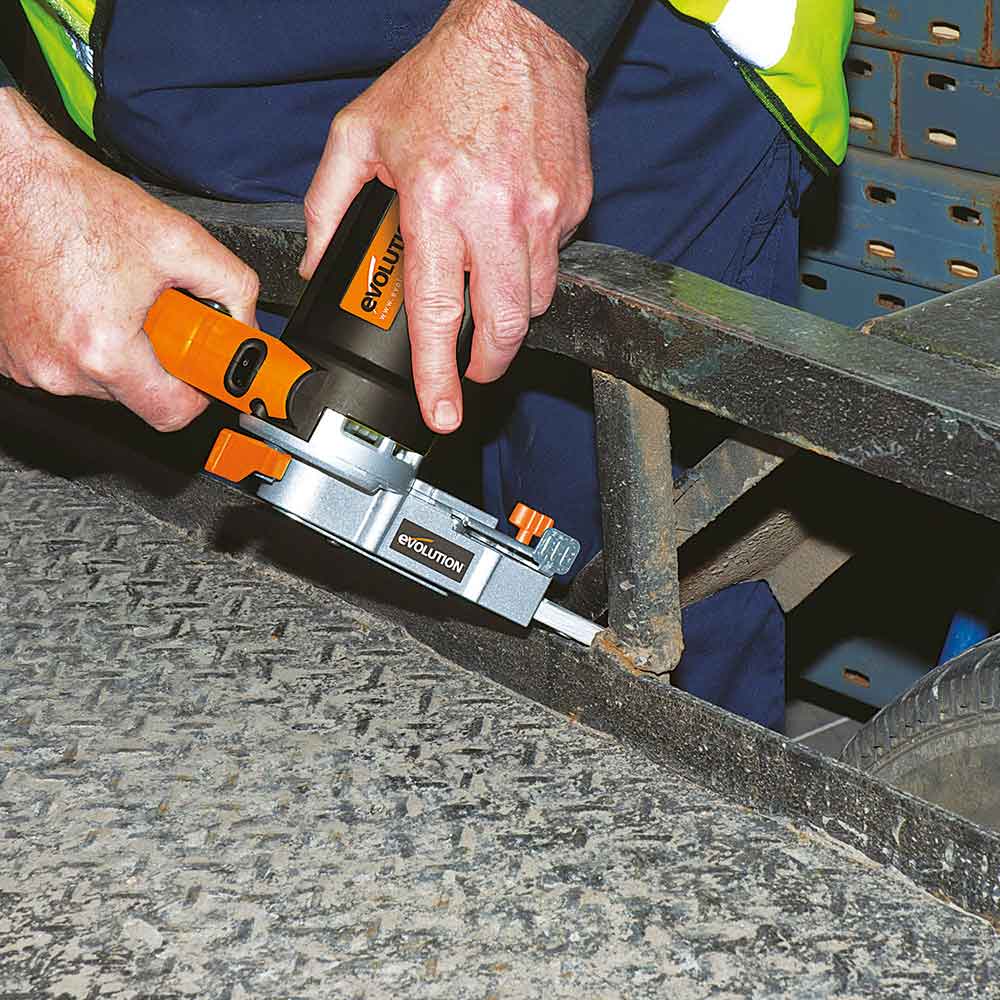 Evolution 400W Elektrische Bandschleifmaschine Power Feile 230V mit 3 Schleifbändern