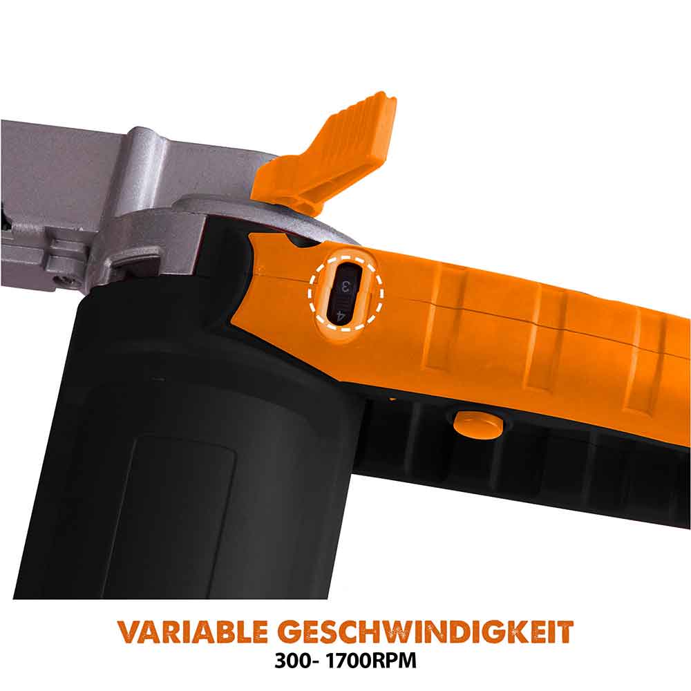 Evolution 400W Elektrische Bandschleifmaschine Power Feile 230V mit 3 Schleifbändern