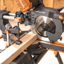 Evolution 185mm Feinschnitt-Holzschneidklinge mit 40 Zähnen, TCT-Kreissägeblatt