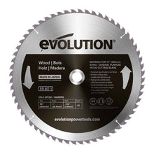 Evolution 355mm Holzsägeblatt mit 60 TCT-Zähnen