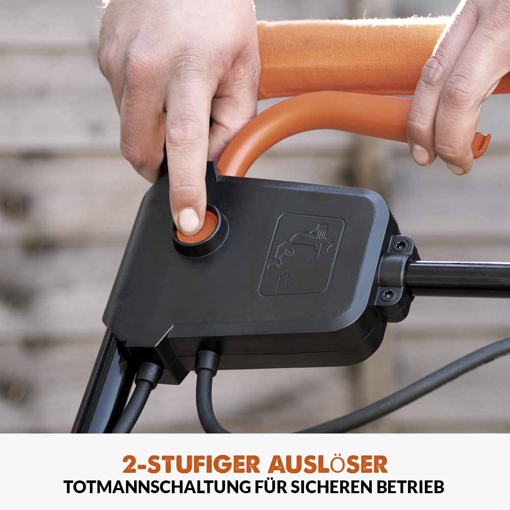 Evolution Elektrischer Plattenrüttler H320-E Rüttleplatten Mit  Gummimatte für Pflasterarbeiten