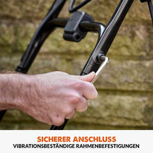 Evolution Elektrischer Plattenrüttler H320-E Rüttleplatten Mit  Gummimatte für Pflasterarbeiten