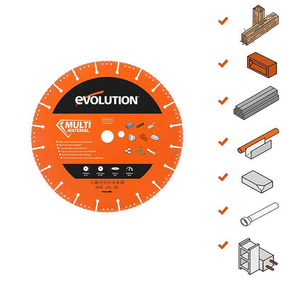 Evolution 300mm Mehrzweckschneid-Diamantscheibe zum Abriss