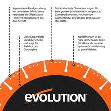 Evolution 300mm Mehrzweckschneid-Diamantscheibe zum Abriss