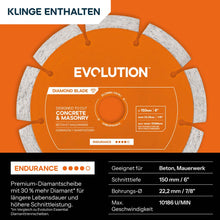 Evolution 150mm 6