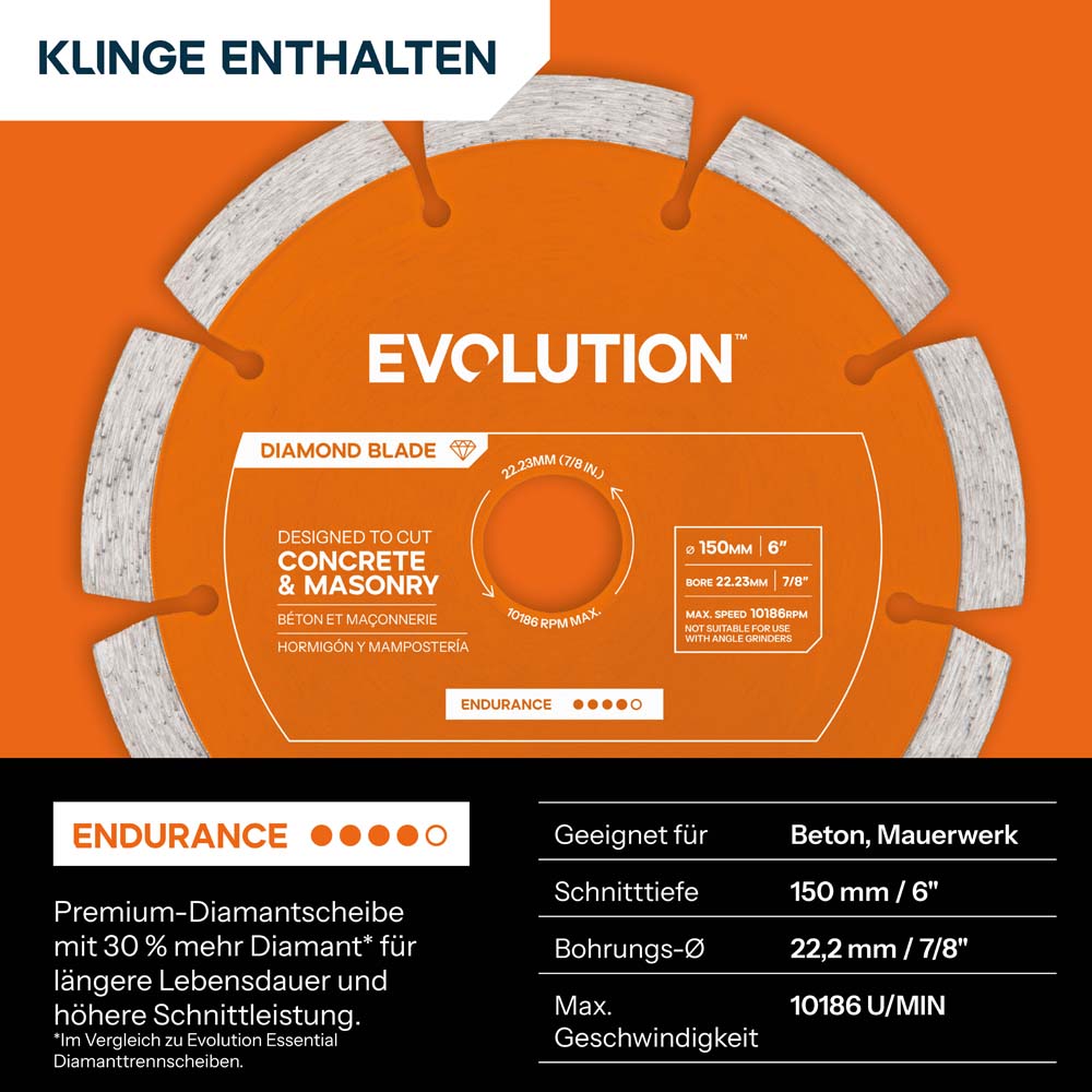 Evolution 150mm 6
