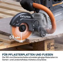 Evolution R150DCT 150mm 6