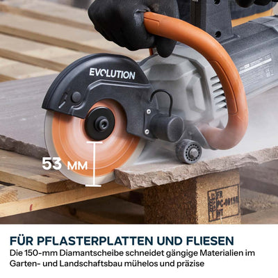 Evolution R150DCT 150mm 6