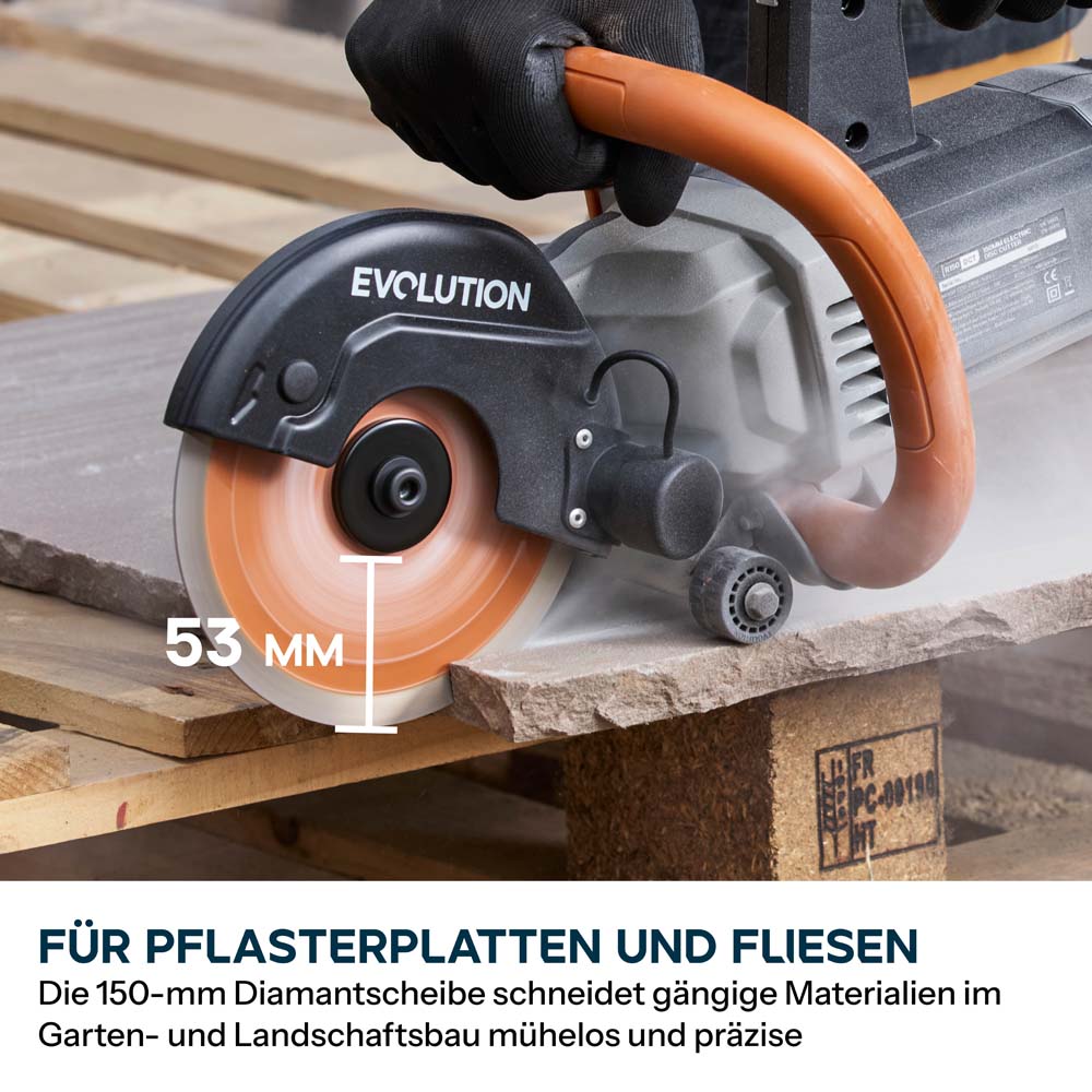 Evolution R150DCT 150mm 6