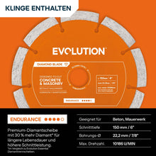 Evolution R150DCT 150mm 6