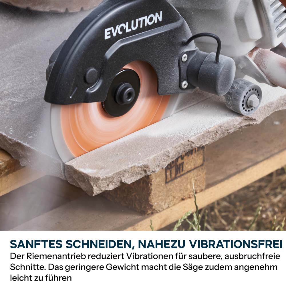 Evolution R150DCT 150mm 6