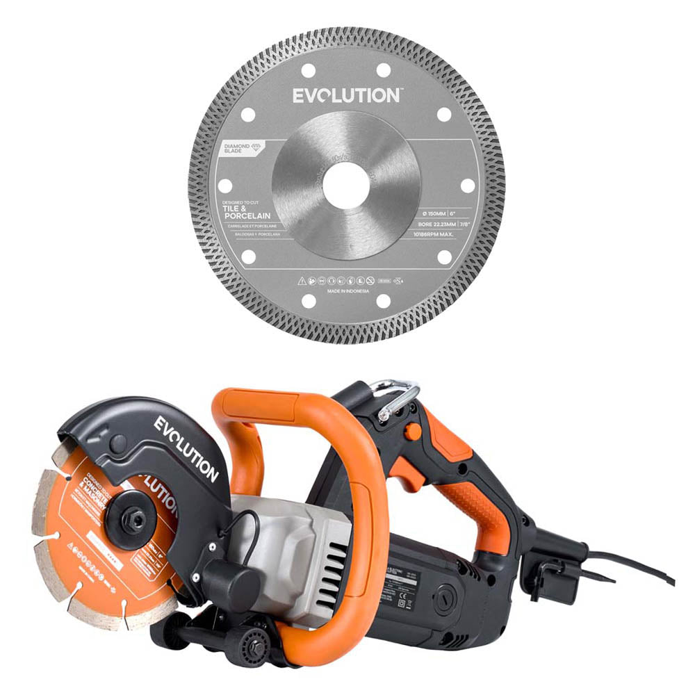 Evolution R150DCT 150mm 6