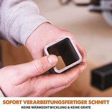 Evolution R185CCSX 185mm Handkreissäge mit 3-teiliger 1020mm Mini-Schiene und TCT-Multi-Material-Sägeblatt