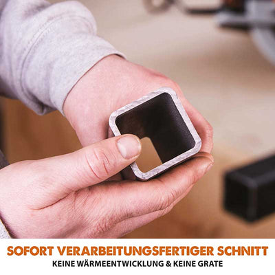 Evolution R185CCSX+ 185mm Handkreissäge mit TCT-Multi-Material-Sägeblatt