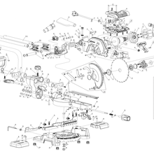 Evolution R185SMS+ Zug-Kappsäge Ersatzteile