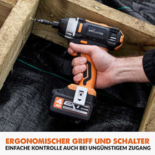 Evolution R180IDR-Li Akku-Schlagschrauber 18 V Li-Ion EXT